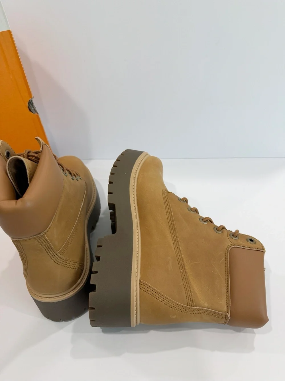 Timberland Women's Stone Street 6-Inch Waterproof Platform Boots